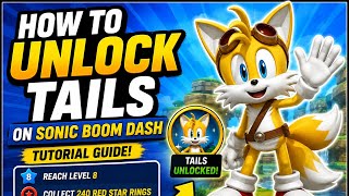 How to Unlock Tails on Sonic Boom Dash (Tutorial Guide) screenshot 1