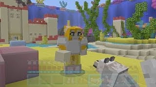Minecraft Xbox - Hunger Games - Bubble Panic screenshot 4