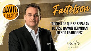 David Faitelson CONFIESA la verdad de sus polémicas | #LosJefes