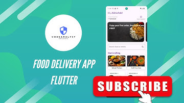 Food Delivery App | Demo Video | Flutter App