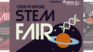 Nine high school students created a virtual STEM fair to encourage "innovation in isolation"