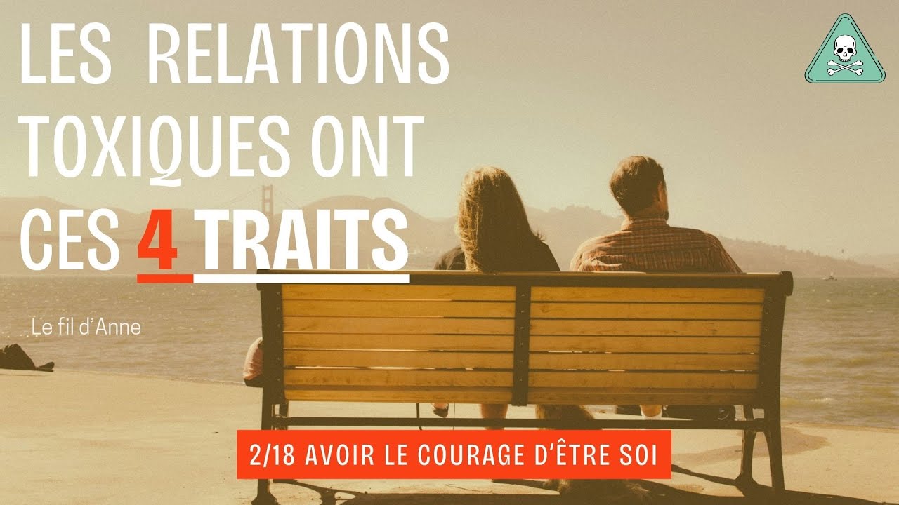 Les relations toxiques ont ces 4 traits