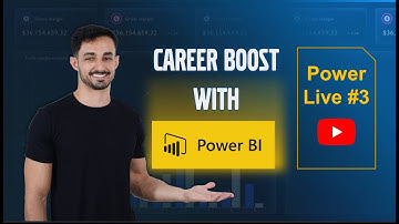 Power Live #3 - How to create a Human Resources Report on Power BI pt. 01