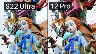 Techtablets Βίντεο Samsung Galaxy S22 Ultra Vs Xiaomi 12 Pro Camera Comparison