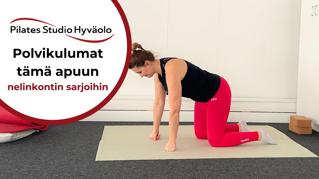 Polvikulumat - apu nelinkontin sarjoihin