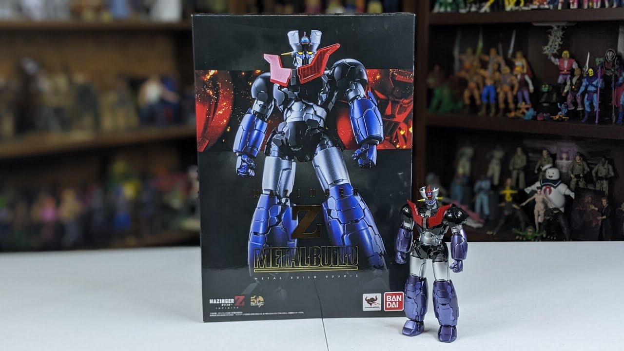 Bandai Namco Metal Build Mazinger Z Review - YouTube