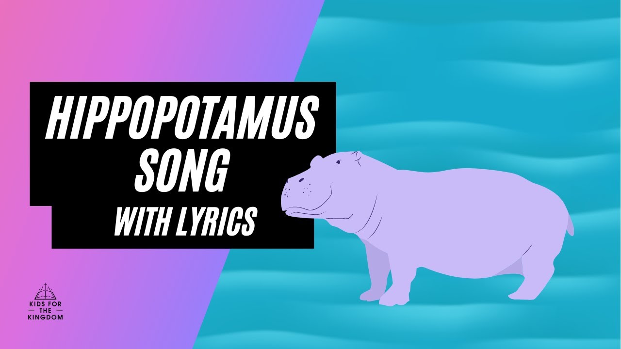 VBS Song Hippopotamus Song A Cappella YouTube