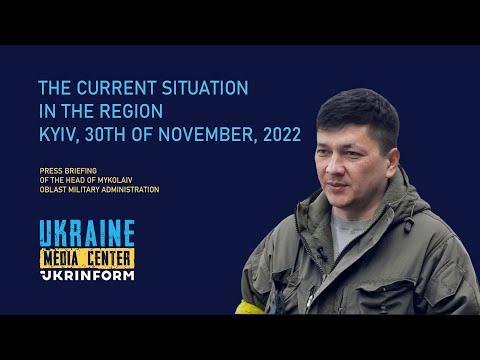 Віталій Кім, голова Миколаївської обласної військової адміністрації