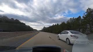 Northbound On Delaware Route 1  (Timelapse)
