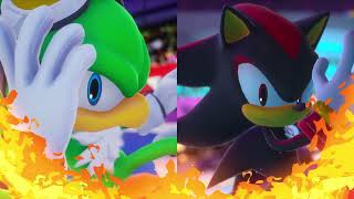 Sonic Racing: CrossWorlds_Playing as Jet vs Shadow