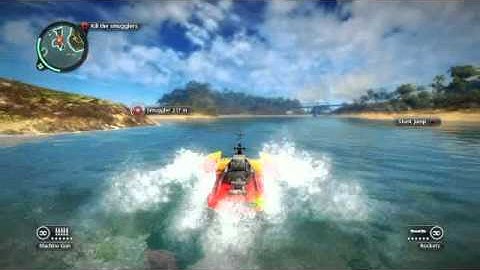 Just Cause 2 Hardcore - Smugglers Do Run