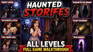 Haunted Story: Horror Puzzle - ALL LEVELS (1-30) Walkthrough 🧩 (ios/Android) | Part 1 screenshot 2