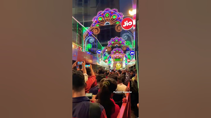Lalbaug Cha Raja Darshan | Mumbai Ganesh Utsav