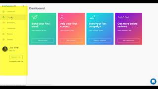 Infusionsoft Navigation