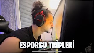 Esporcu Olmaya Çalışan Gencin Girdiği Tri̇pler Valorant