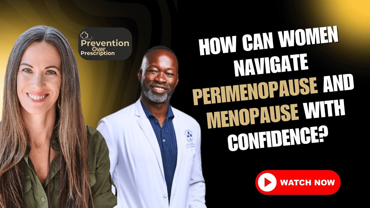 How Can Women Navigate Perimenopause and Menopause with Confidence ...