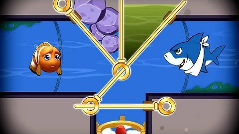 Fishdom Mini Games Ads Part 16 - All Levels - Help The Fish