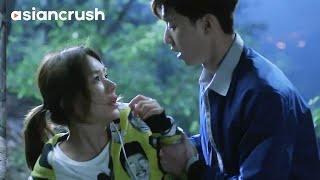 Things got intimate when Park Seo-joon saved me from a woodsy death | Korean Drama | Witch's Romance