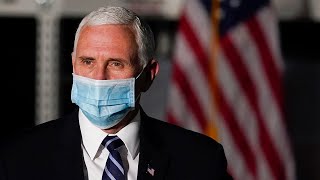 WATCH LIVE: Vice President Mike Pence receives COVID-19 vaccine