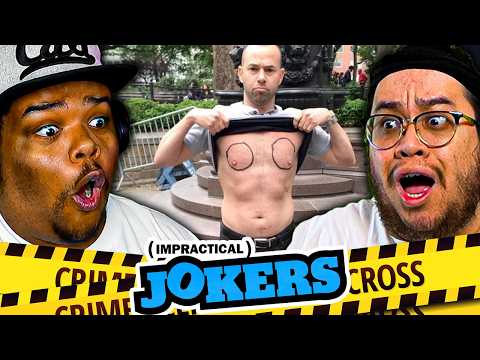 Impractical Jokers Season 4 FINALE REACTION