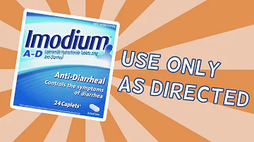 Should I take Imodium for diarrhea or let it run its course?