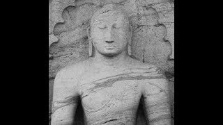 Thomas Merton's Experience at Buddhist Statues of Polonnaruwa - from "Merton: A Film Biography" 1984