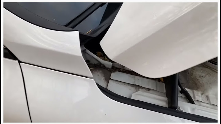 Kia K5 - ответ завода по прыгающему капоту.