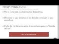 ESCUELA INTERNACIONAL DE COACHING PROFESIONAL- Conferencia La escucha Parte 01