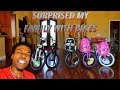 Surprising My Whole Family With Brand New Bikes!