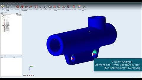 Structural Analysis of a Master Cylinder of a Student Car with Altair Inspire
