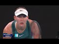 Marie Bouzkova v Mirra Andreeva Condensed Match | Australian Open 2025 First Round