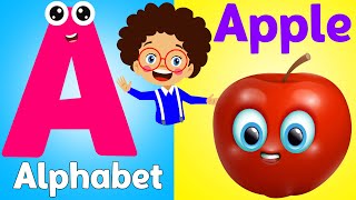ABC Phonics Song | English Alphabet Learn A to Z  | ABC Song | Alphabet Song | #kidsvideo #abc
