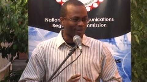 Bevil Wooding - Grenada IXP & DNS Server Ceremony.flv