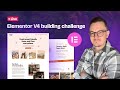 Building a Real Website in Elementor V4 (Live Build Session)