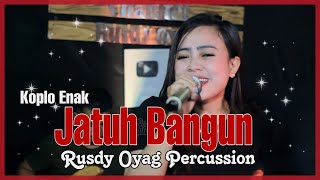 RUSDY OYAG PERCUSSION | JATUH BANGUN (Meggy z) | AYU RUSDY