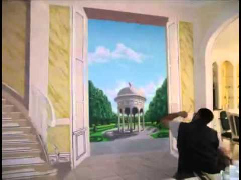 Un trompe l'oeil in 9 minuti