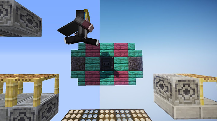 Άλμα εις μήκος 5-κύβων στο Minecraft! (Minecraft 5-Block Jump)