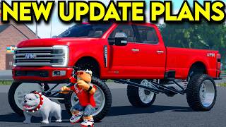 *NEW* FUTURE UPDATE PLANS IN APM! | Roblox American Plains Mudding