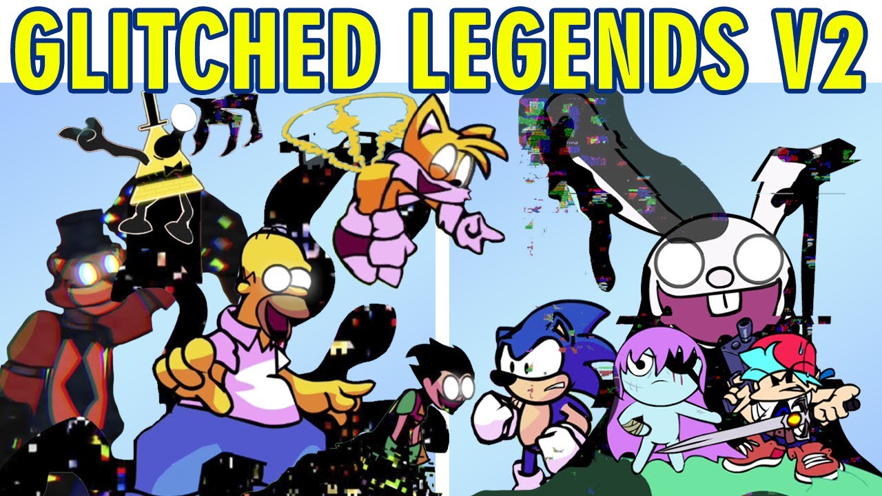 FNF Vs. Pibby: Glitched Legends - Play Online on Snokido