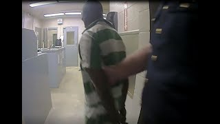 Chester Jackson Jail Footage