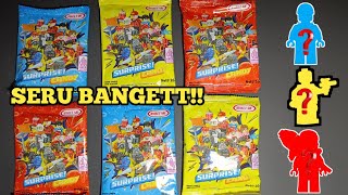 UNBOXING SURPRISE CANDY MINI FIGURE | dapet lego keren lagi!! 