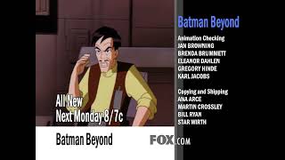 Fox Split Screen Credits (February 14, 2000) [F/M]