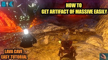 ARK SURVIVAL EVOLVED | ARTIFACT OF MASSIVE TUTORIALS | HOW TO COMEPLETE LAVA CAVE EASILY IN TAMIL