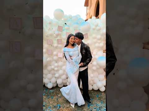 حفله جنس مولود رانيا واحمد 