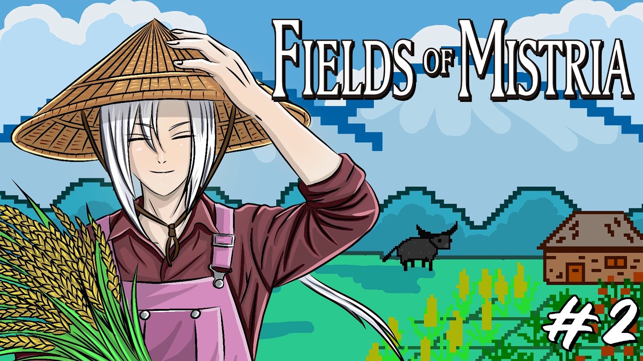 【Fields of Mistria】 #2 The mines are open!