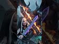 Queens Of Darkness-Annika Battle Vs Demon #alternativemetal #thrashmetal #deathmetal #doommetal