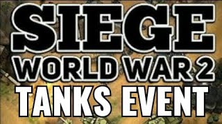 siege world war II strategy mobile games EGYPT, Titanic Tanks challenge screenshot 3