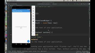 Flutter - What is a Widget - Part 2