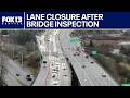 Lanes closed on SR 99 after bridge inspection | FOX 13 Seattle