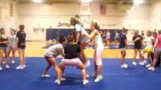 EHS Varsity Cheerleading Marissa's Toss